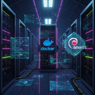 Featured image for Install Docker on Debian 12